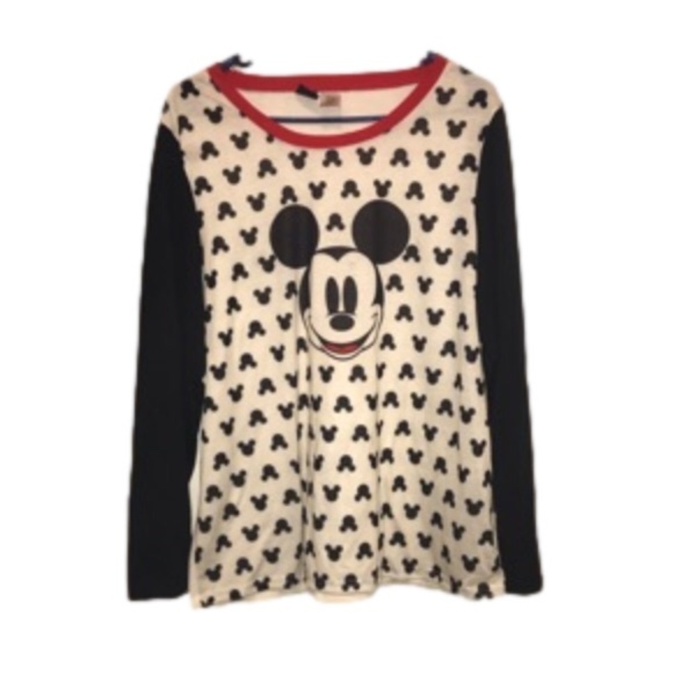𝅺disney Mickey Mouse shirt plus size